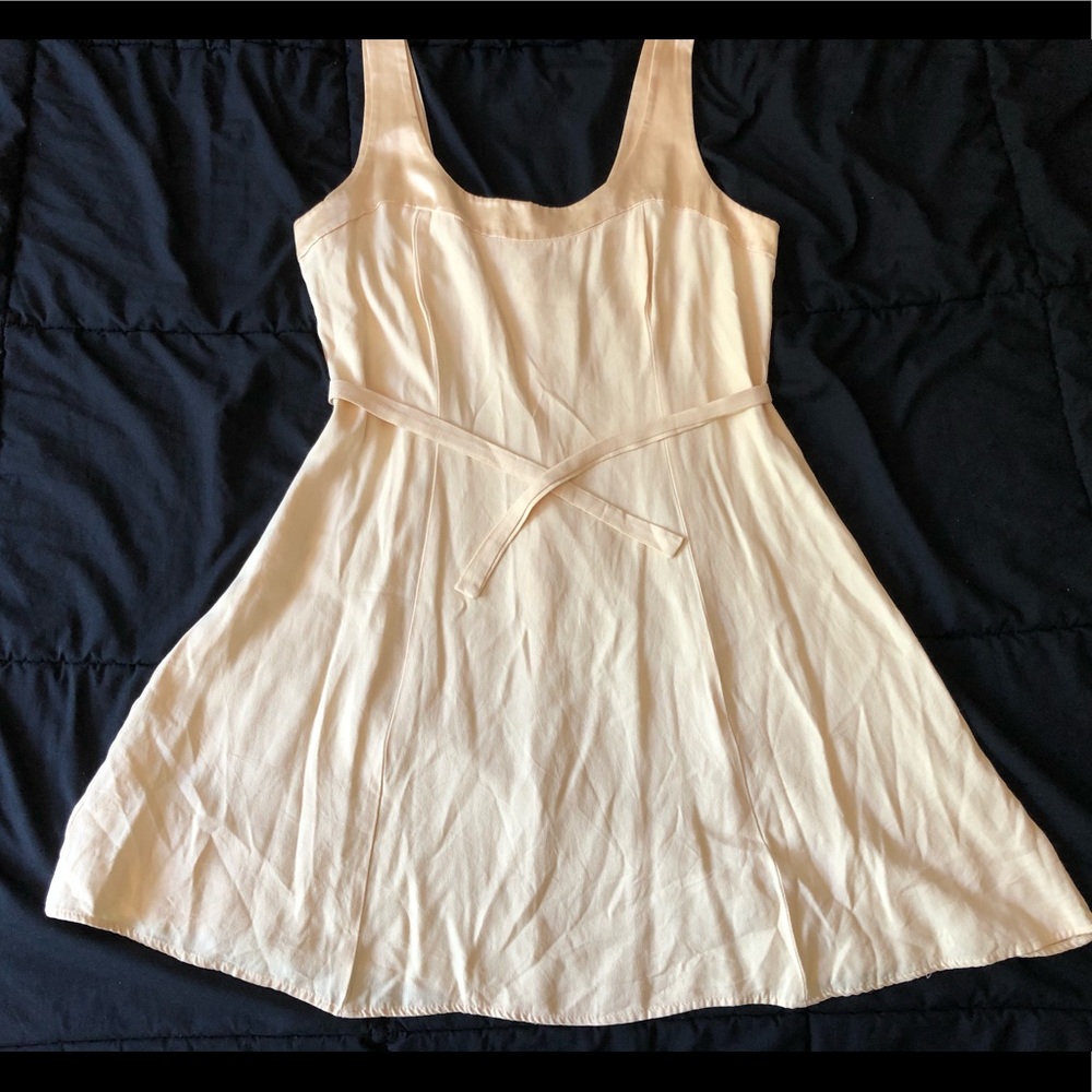 🍄vintage light yellow dress 🌼